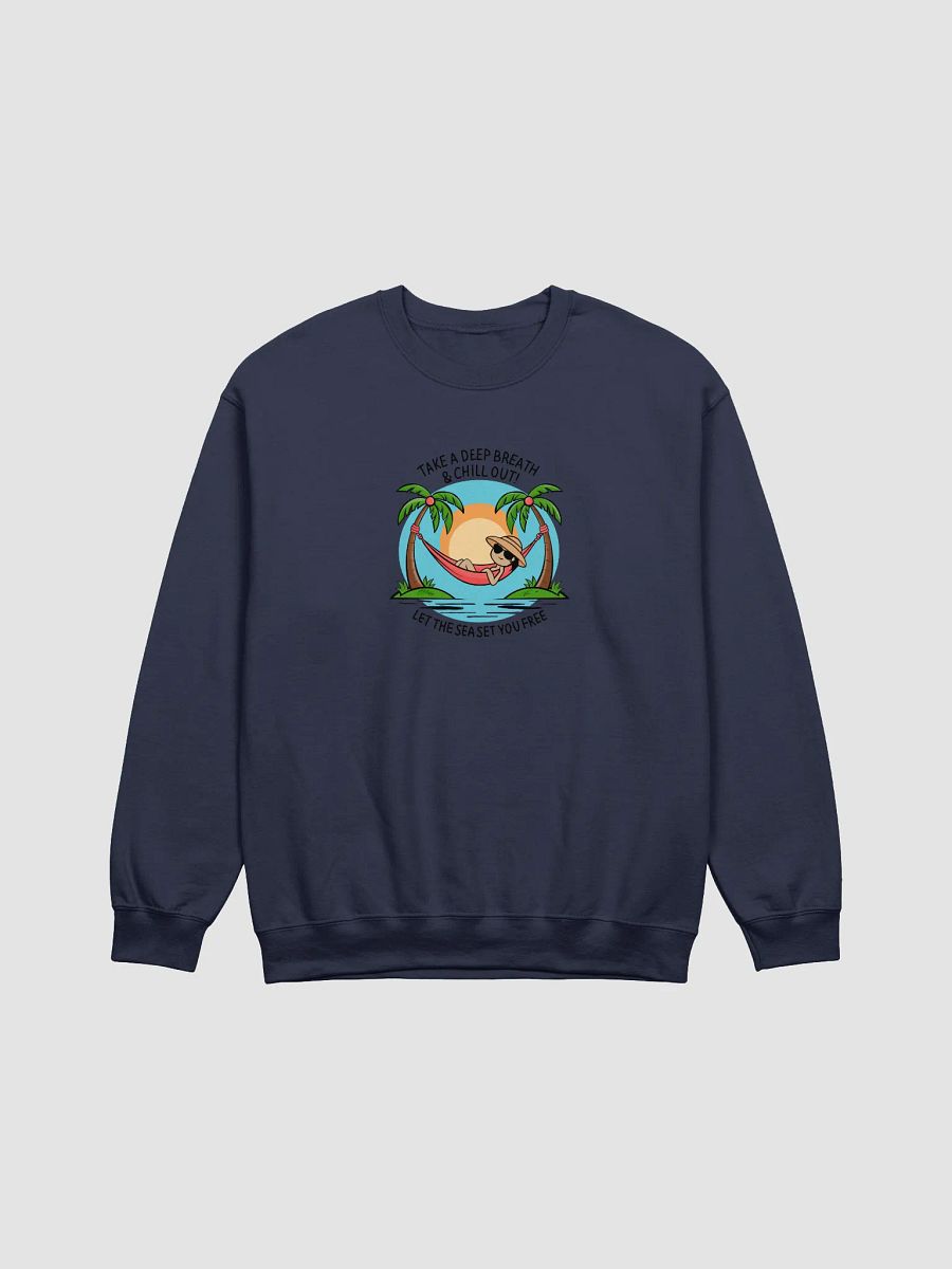 Tropical Sunset Hammock Crewneck product image (8)