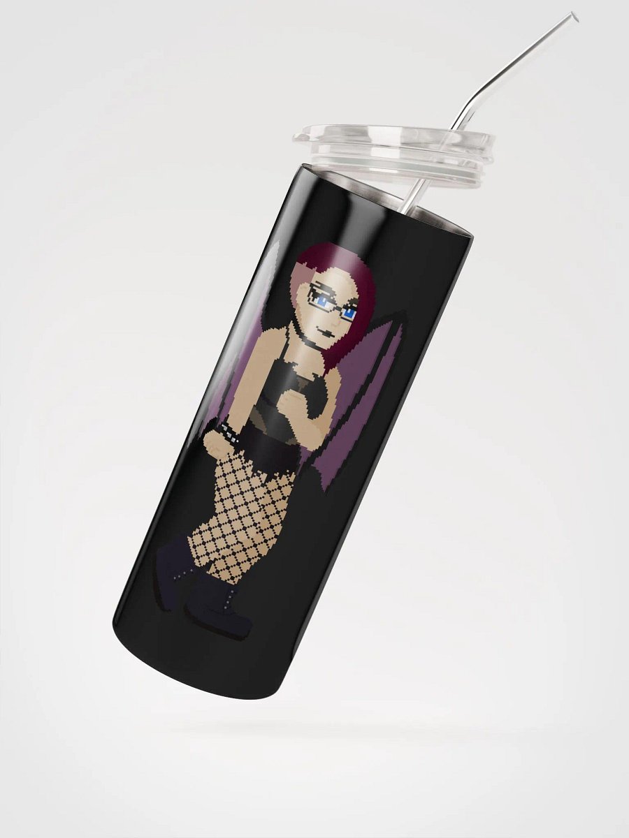Harbingerofbeth Avatar Tumbler designed by Cassafrassarole product image (2)
