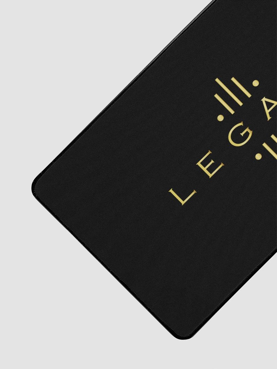 Legacy Desk Mat (Gold) product image (1)