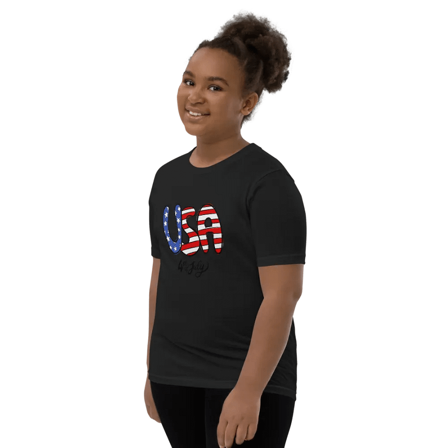 RW USA FOURTH OF JULY YOUTH T-Shirt product image (9)