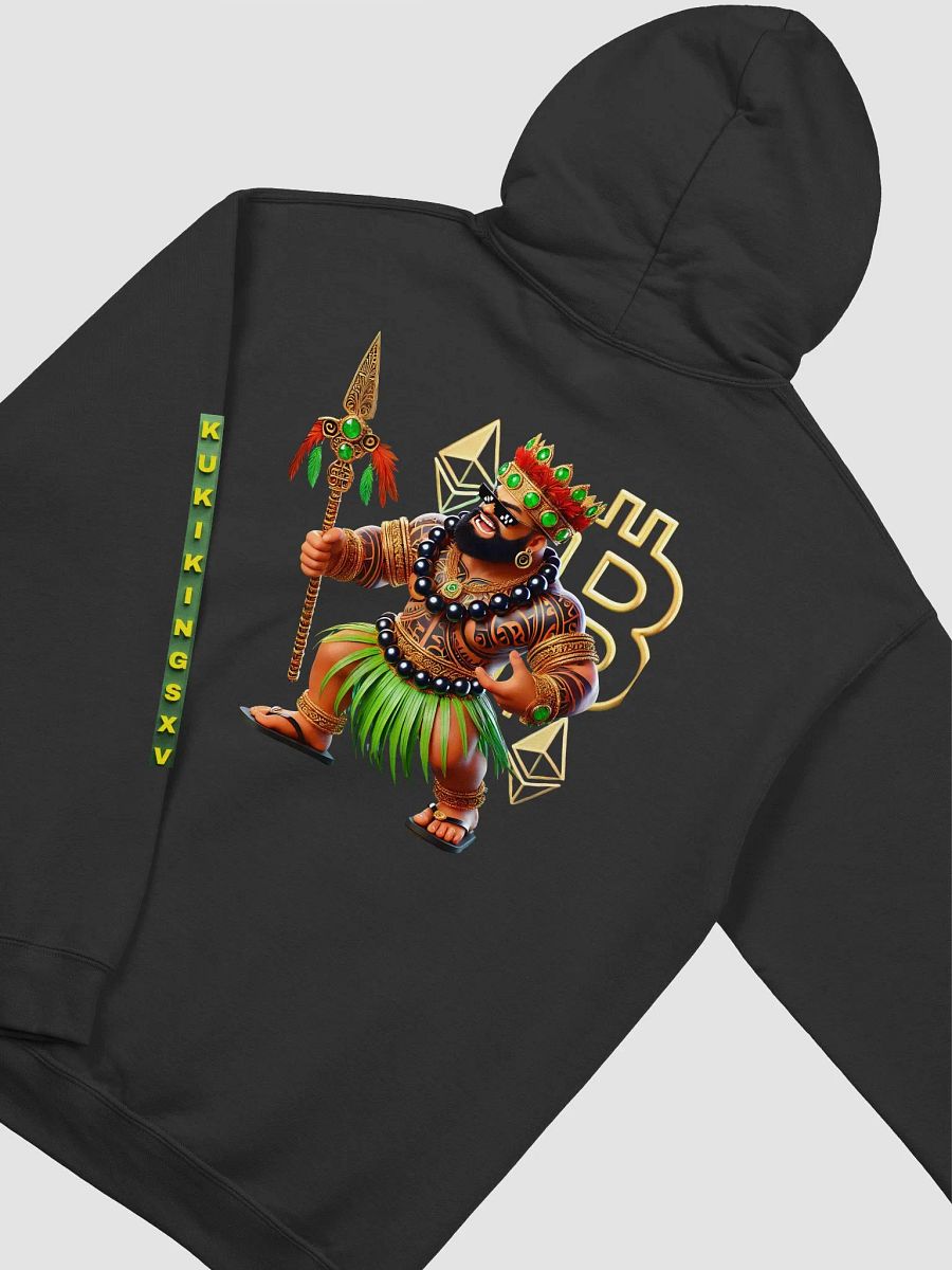 Kuki Kings XV Classic MEME KING Hoodie product image (44)