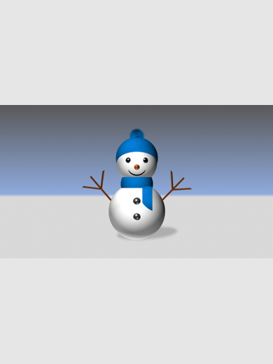 How to Create a 3D Animated Snowman in PowerPoint product image (1)