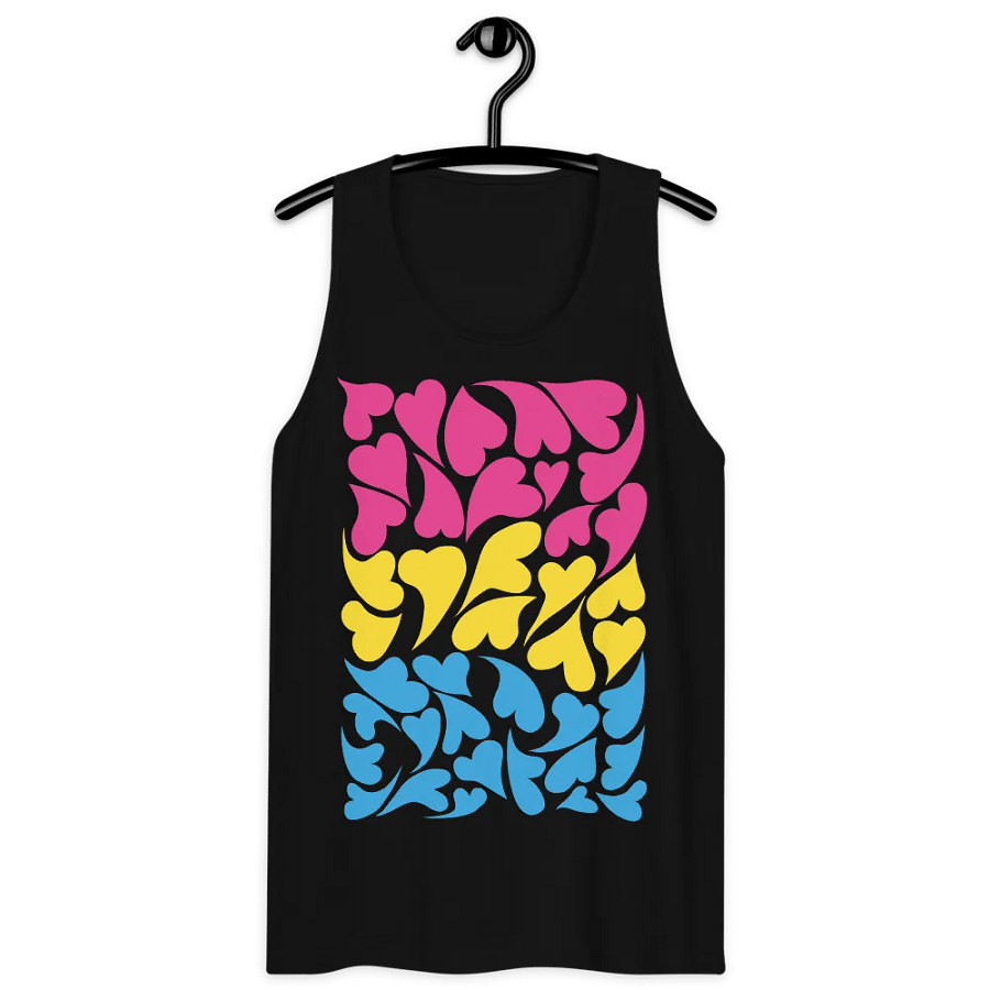 Nestled PRIDE Pansexual Tank Top product image (12)