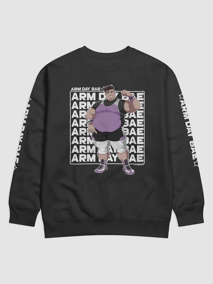 Arm Day Bae Sweatshirt product image (1)