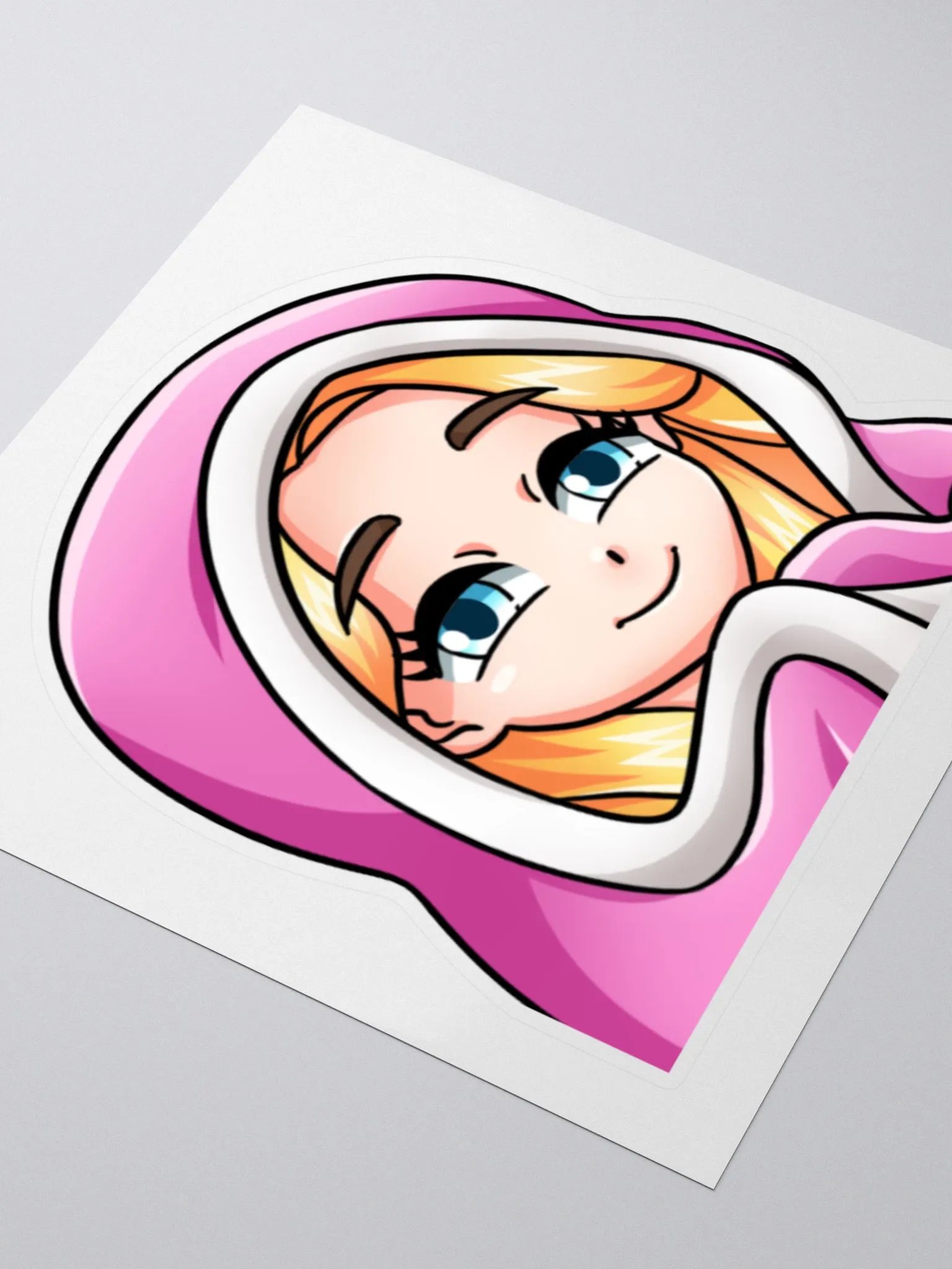 Melissa Cosy Emote Sticker product image (3)