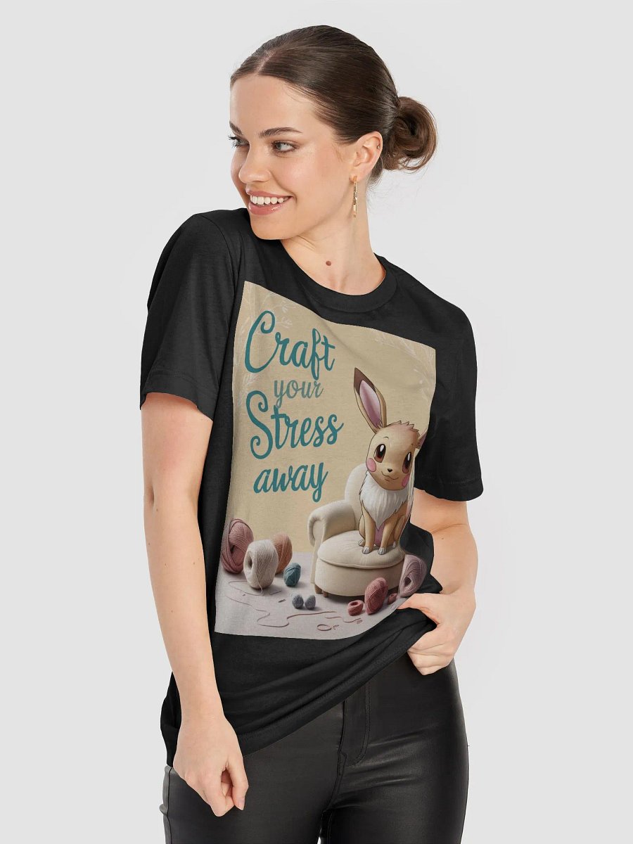 Eevee's Crafting Comfort T-Shirt product image (24)