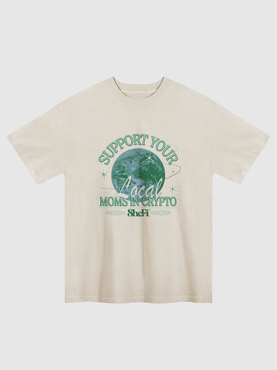 Support your Local Moms in Crypto (green) product image (1)