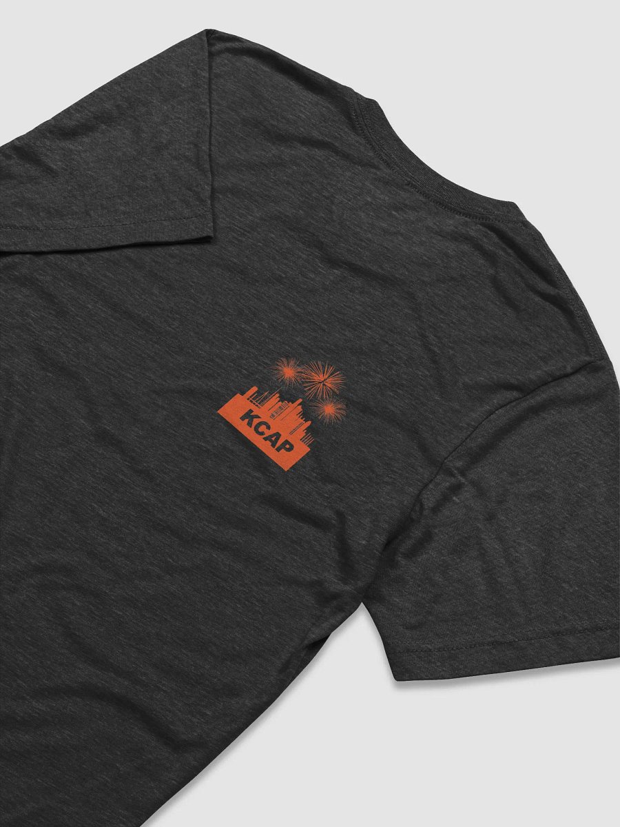 Unisex - Bella Canvas - Tri-Blend - Orange Logo product image (4)