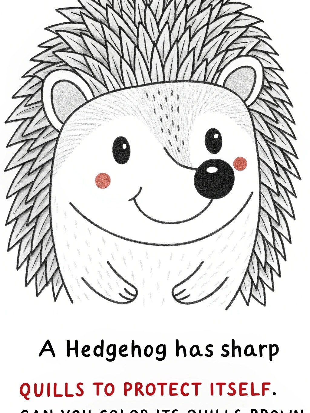 Jumbo Animal Face Coloring Pages product image (3)