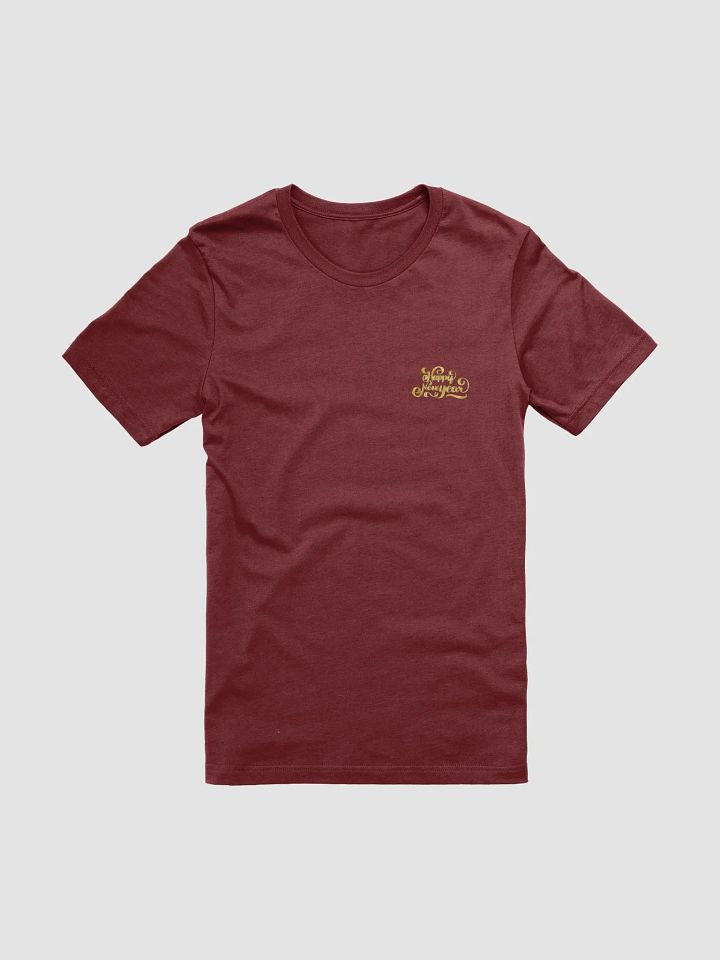 Bella+Canvas Supersoft T-Shirt - Happy new year product image (1)