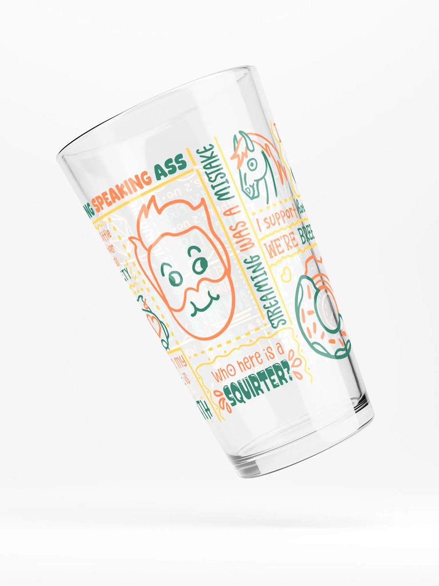!quote Pint Glass product image (5)