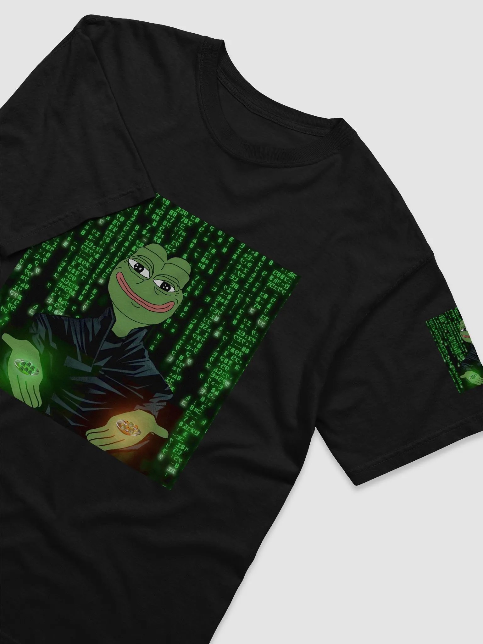 Froggy's Matrix Dilemma T-Shirt product image (24)