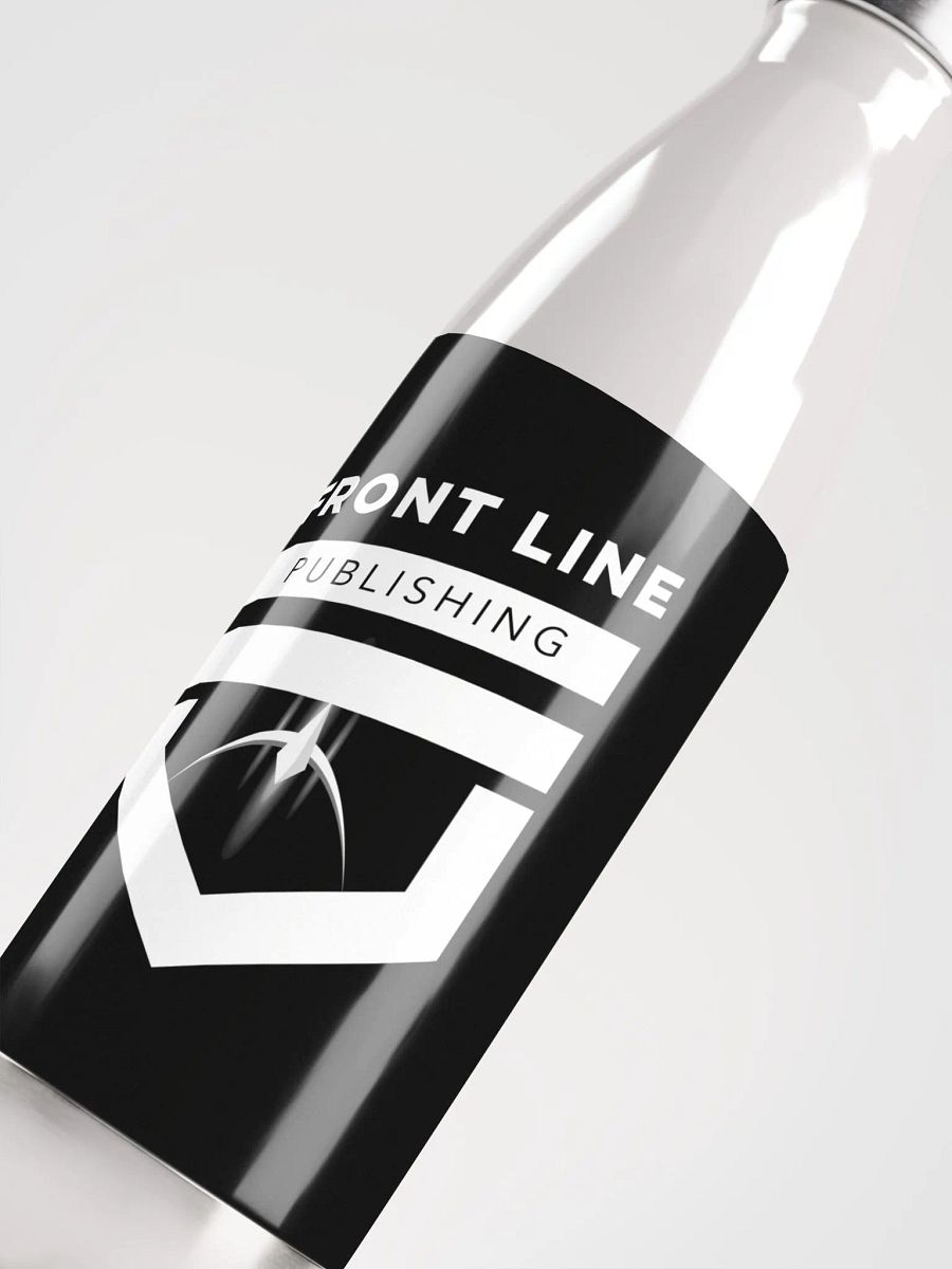 Front Line Publishing Water Bottle product image (5)