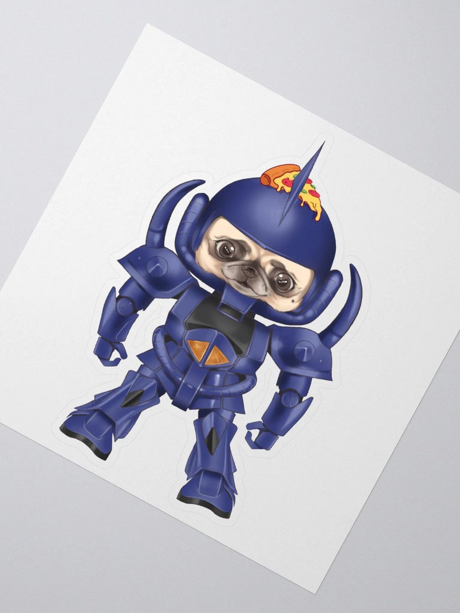 Pouf Sticker product image (4)