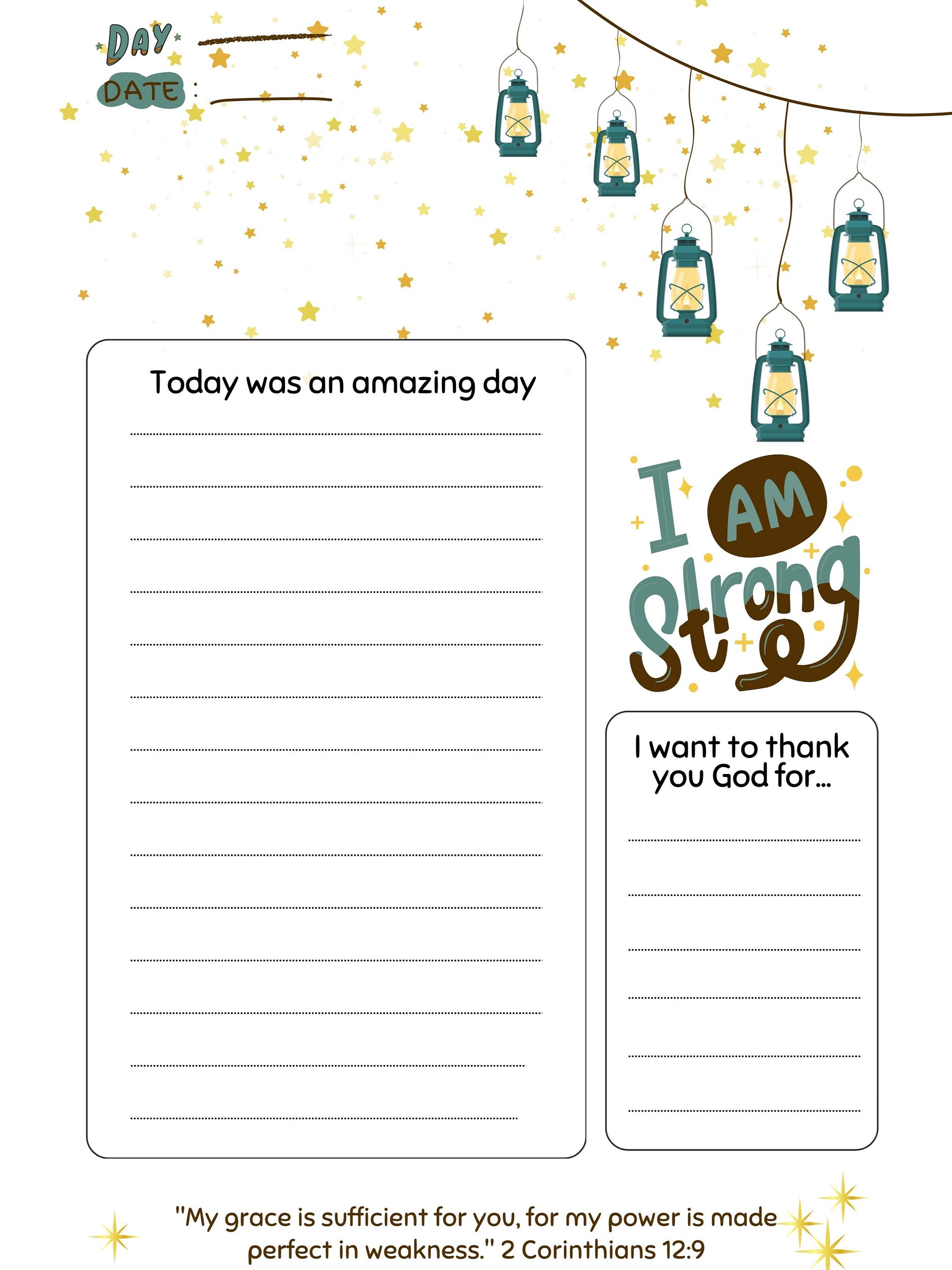 Boys Interactive Christian Journal product image (12)