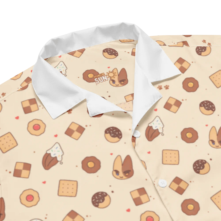 Sweet Treat 🍪 Button Shirt product image (1)