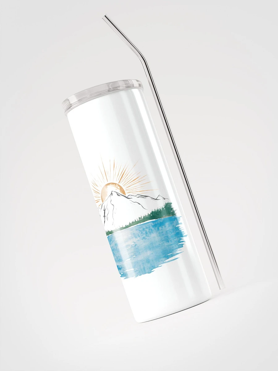 Mountain Sunrise - Stainless Steel Tumbler product image (3)