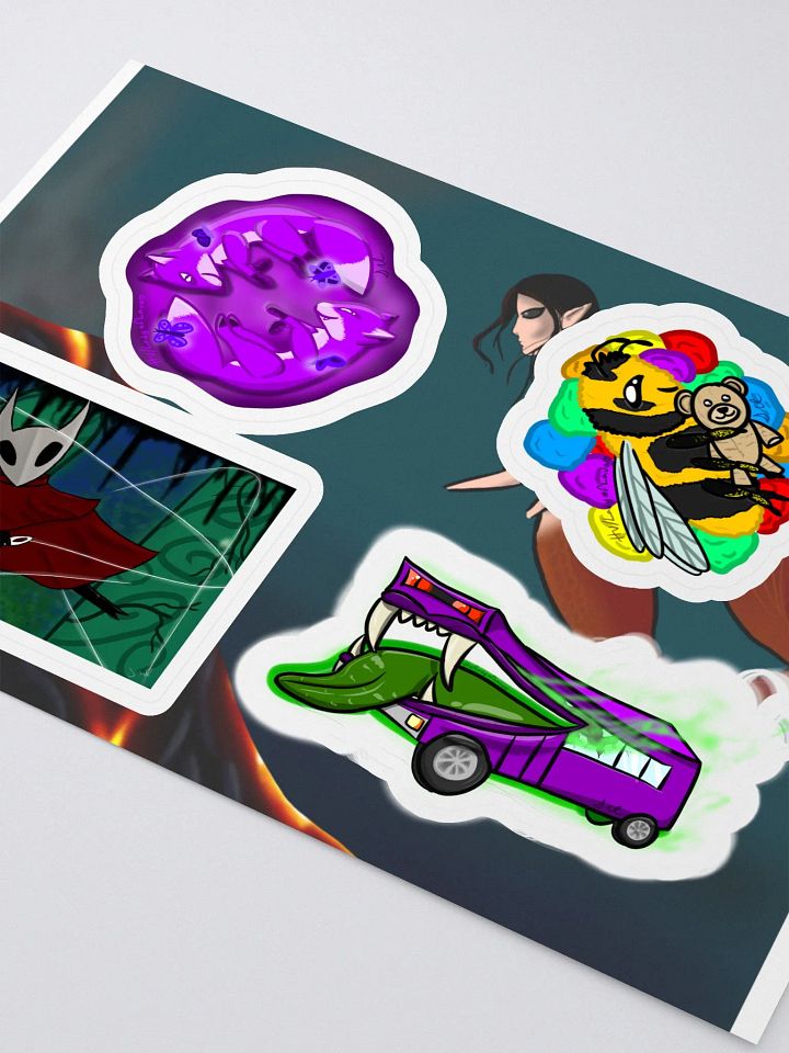 May Sticker Collection PLUS Hornet! product image (2)
