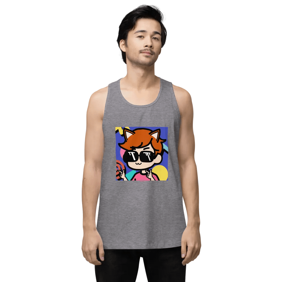 Nekobeats Tank Top product image (9)