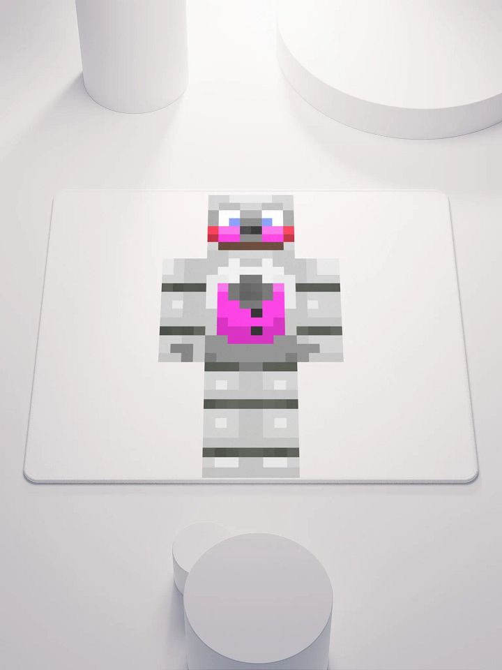 Funtime3Freddy3 Minecraft Skin Mousepad Pro product image (1)