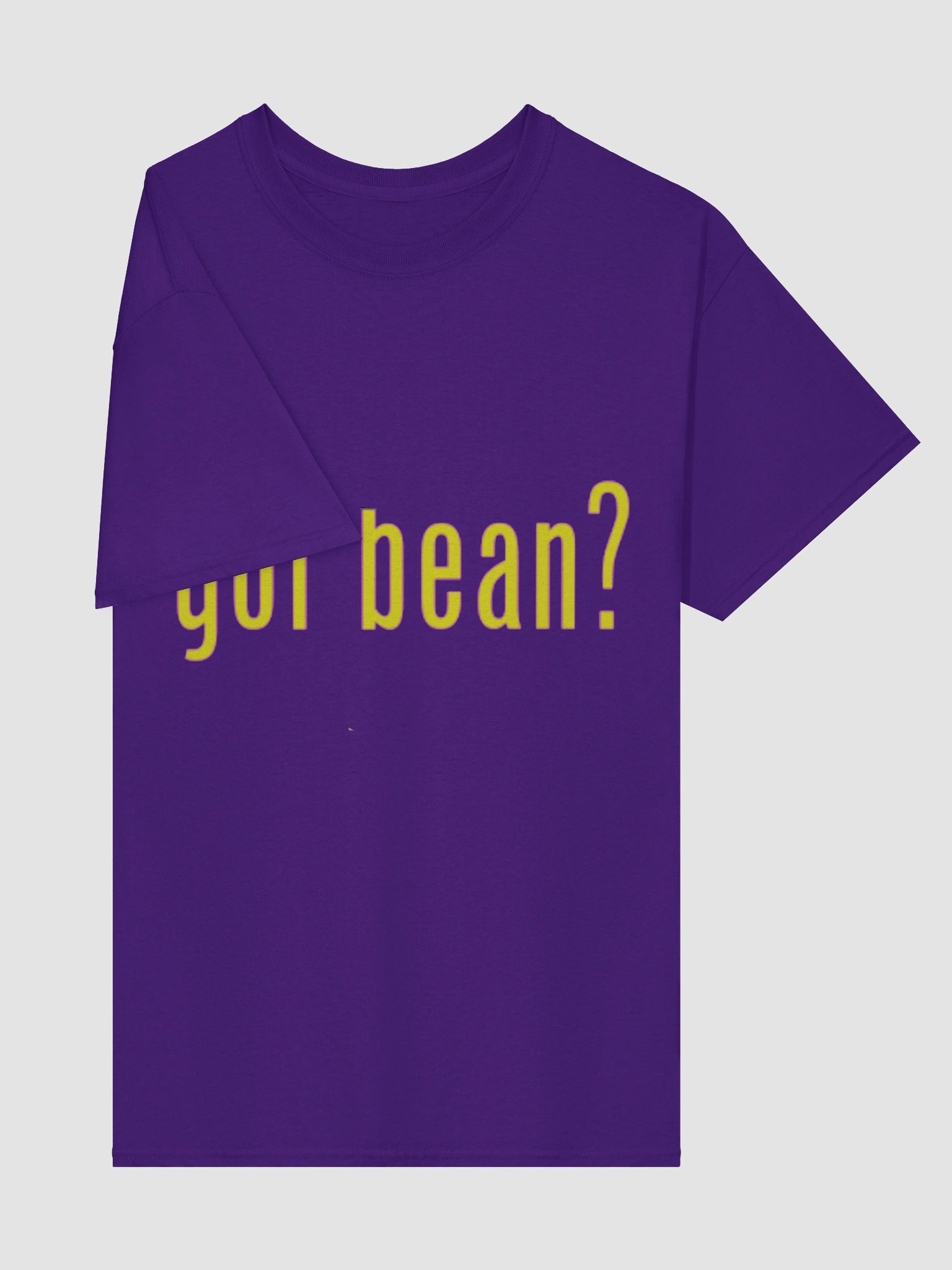 cuebean's "got bean?" T'shirt product image (38)
