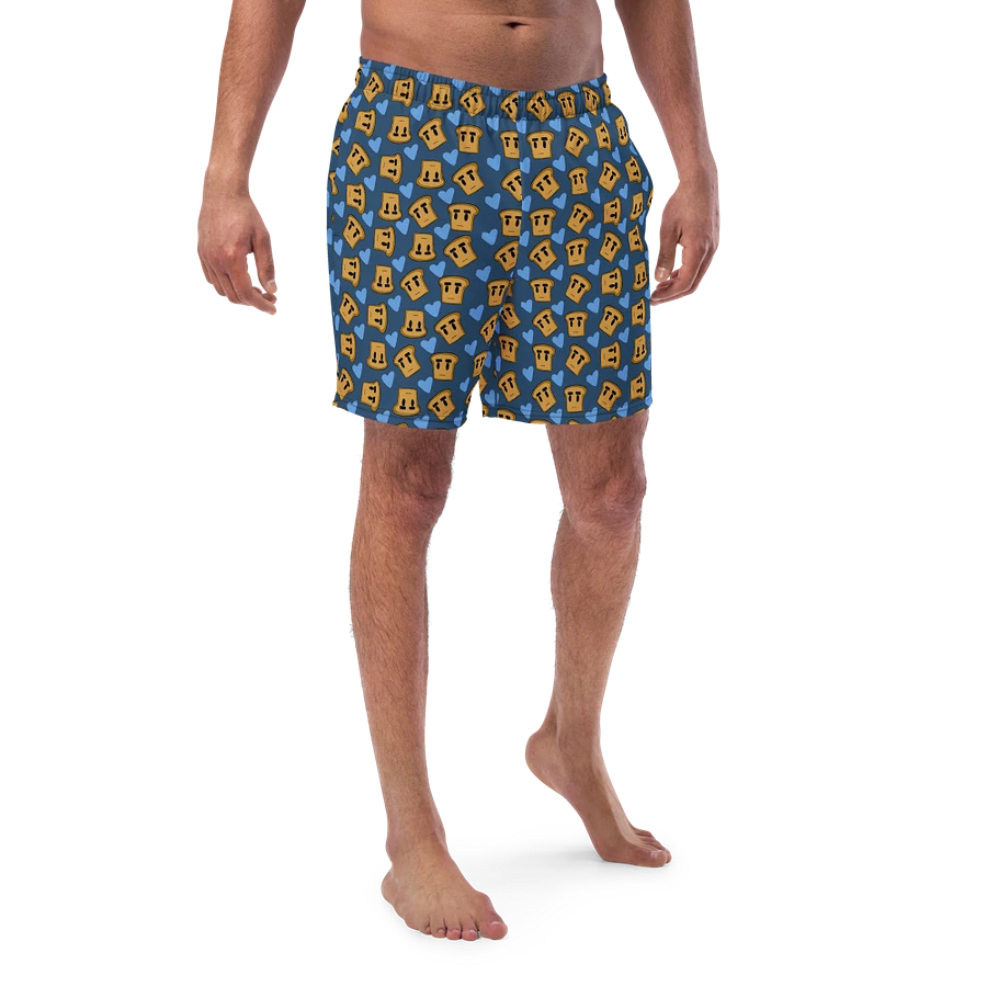 MIThaBREAD vTuber Pattern Swimming Trunks product image (4)