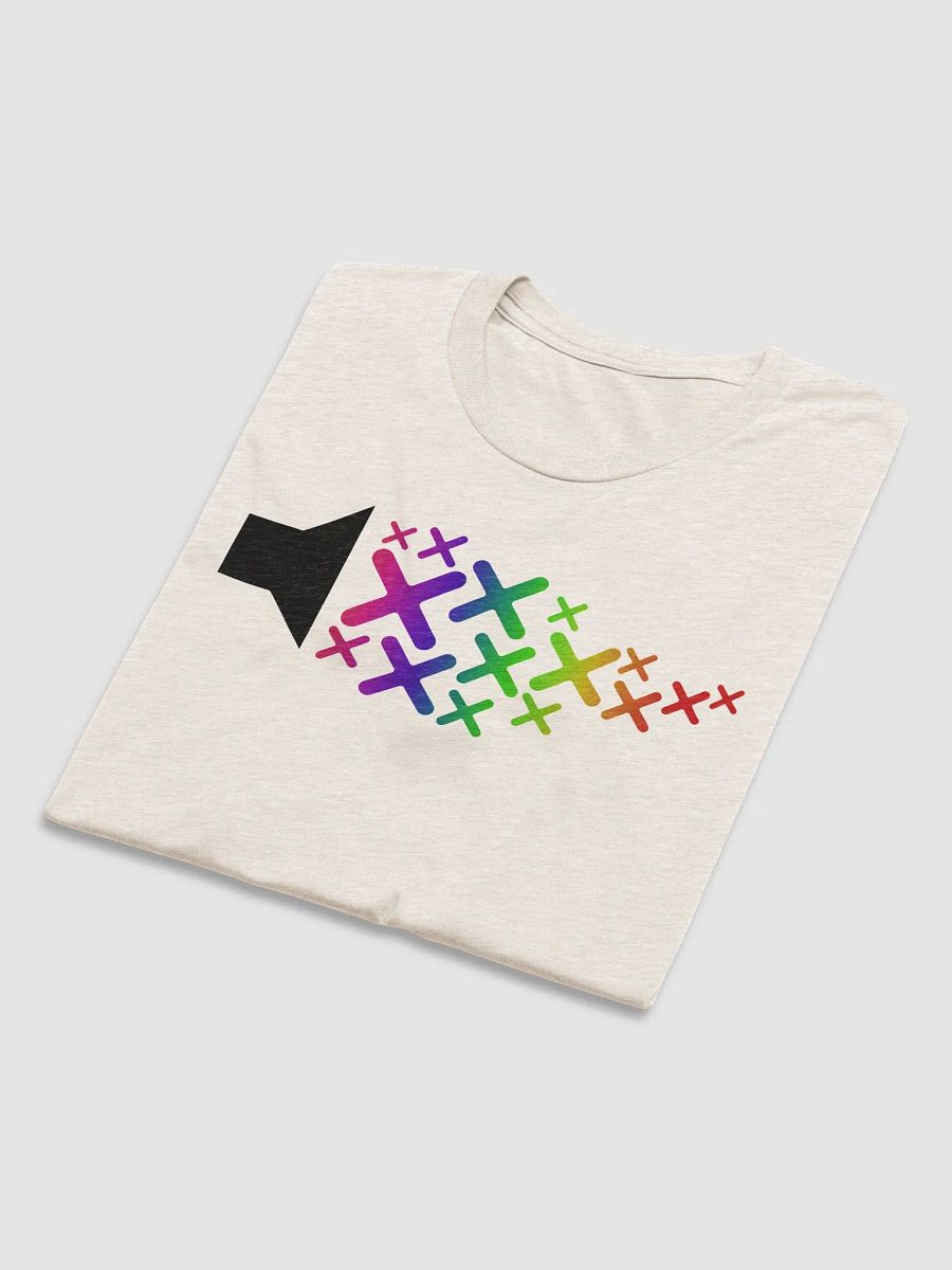 Muted Rainbow T-Shirt (B) product image (5)