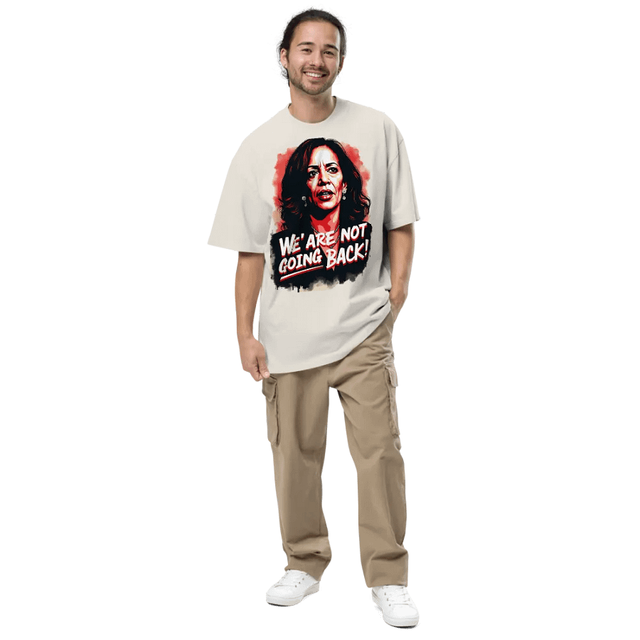 This design based on Kamala Harris quote 