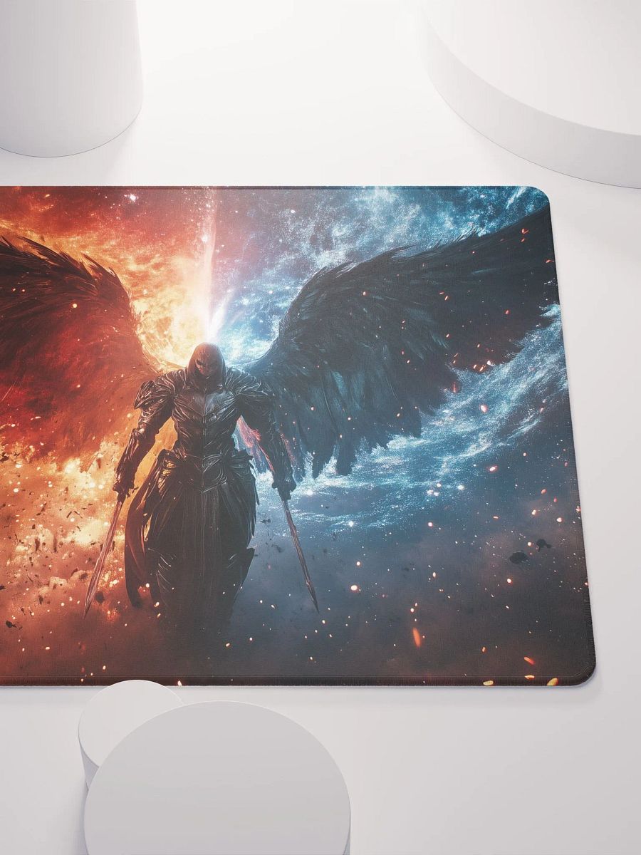 Fire and Frost Gaming Mousepad product image (5)