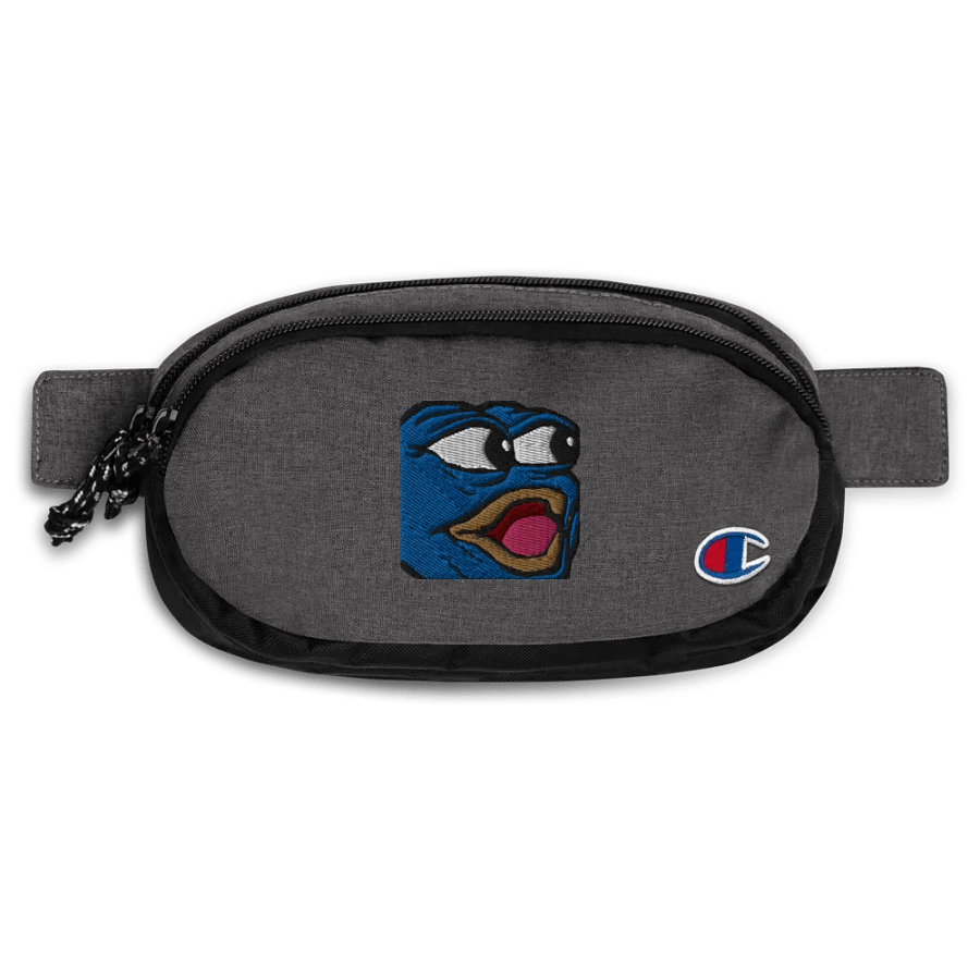 LAPISGPOG Champion Embroidered Fanny Pack product image (1)