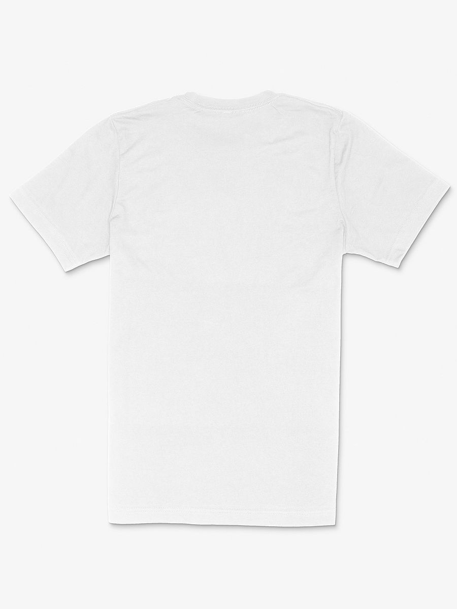 Ten Toes Down Original White T-Shirt product image (2)