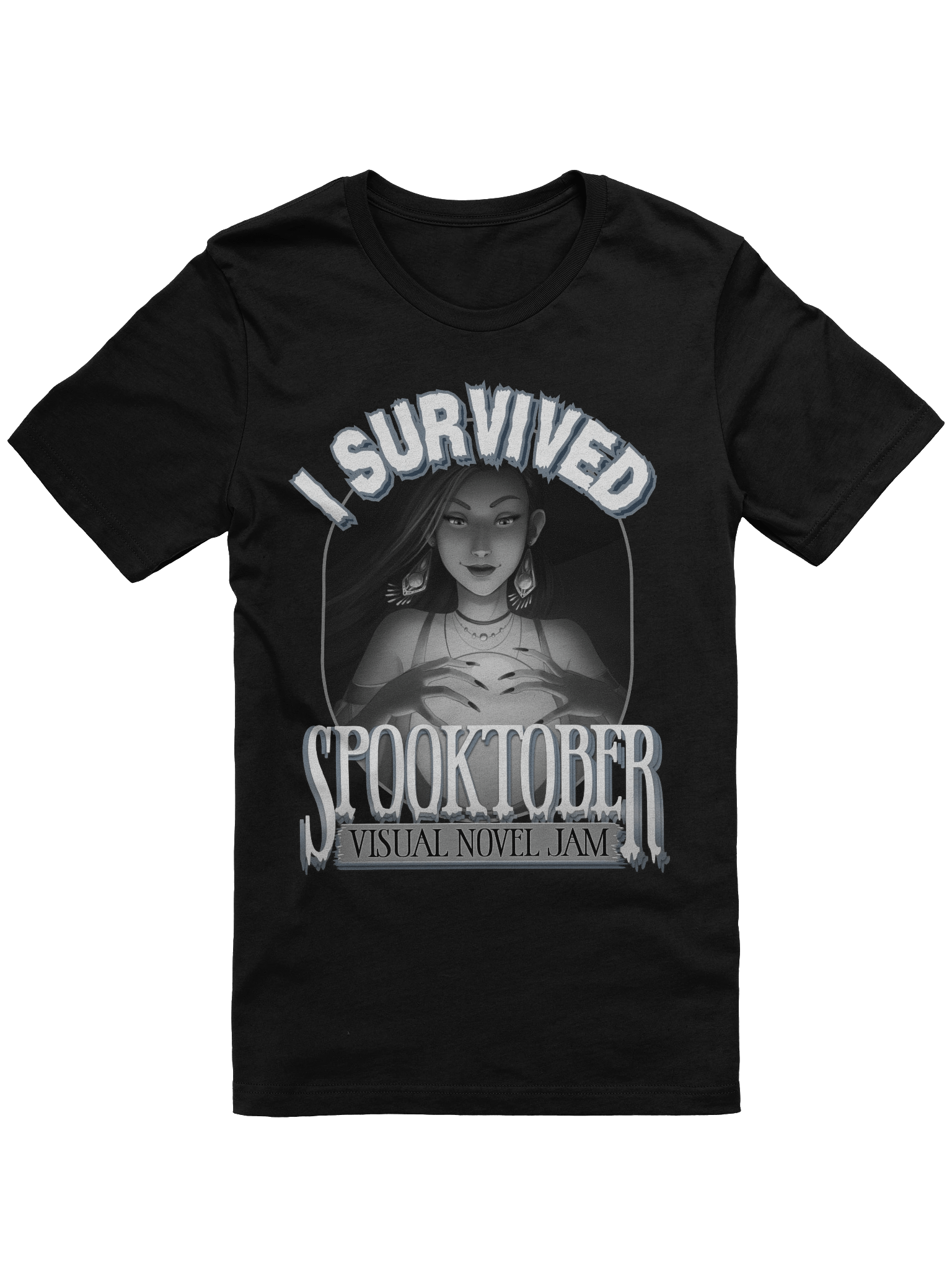 Unisex I Survived Spooktober 2025 T Shirt product image (1)