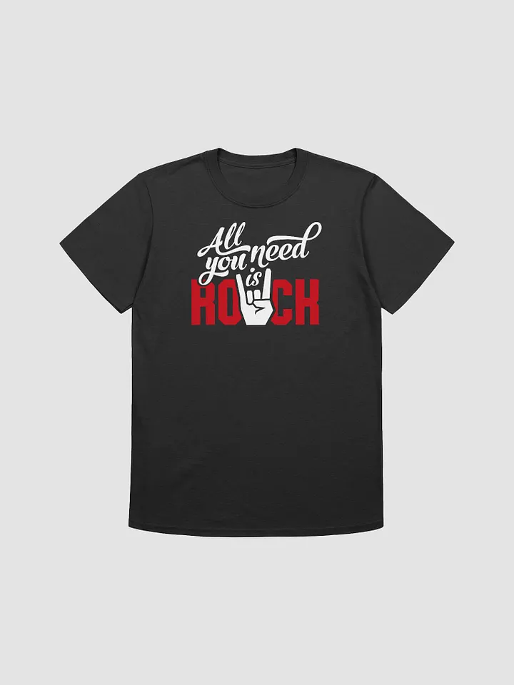 Scripted Rock Unisex Tee product image (1)