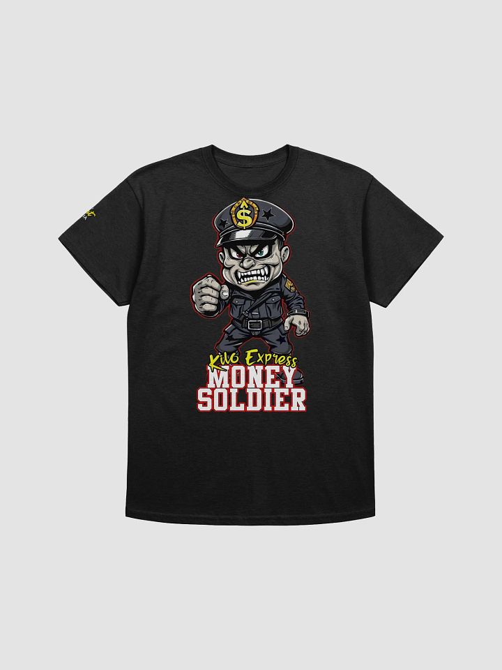 Kilo Express - Money Soldier Black Ops Tee product image (1)