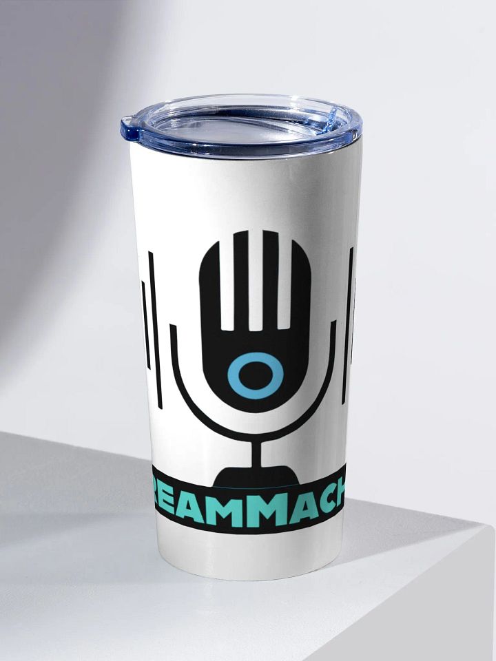StreamMachine 20oz Stainless Steel Tumbler product image (2)