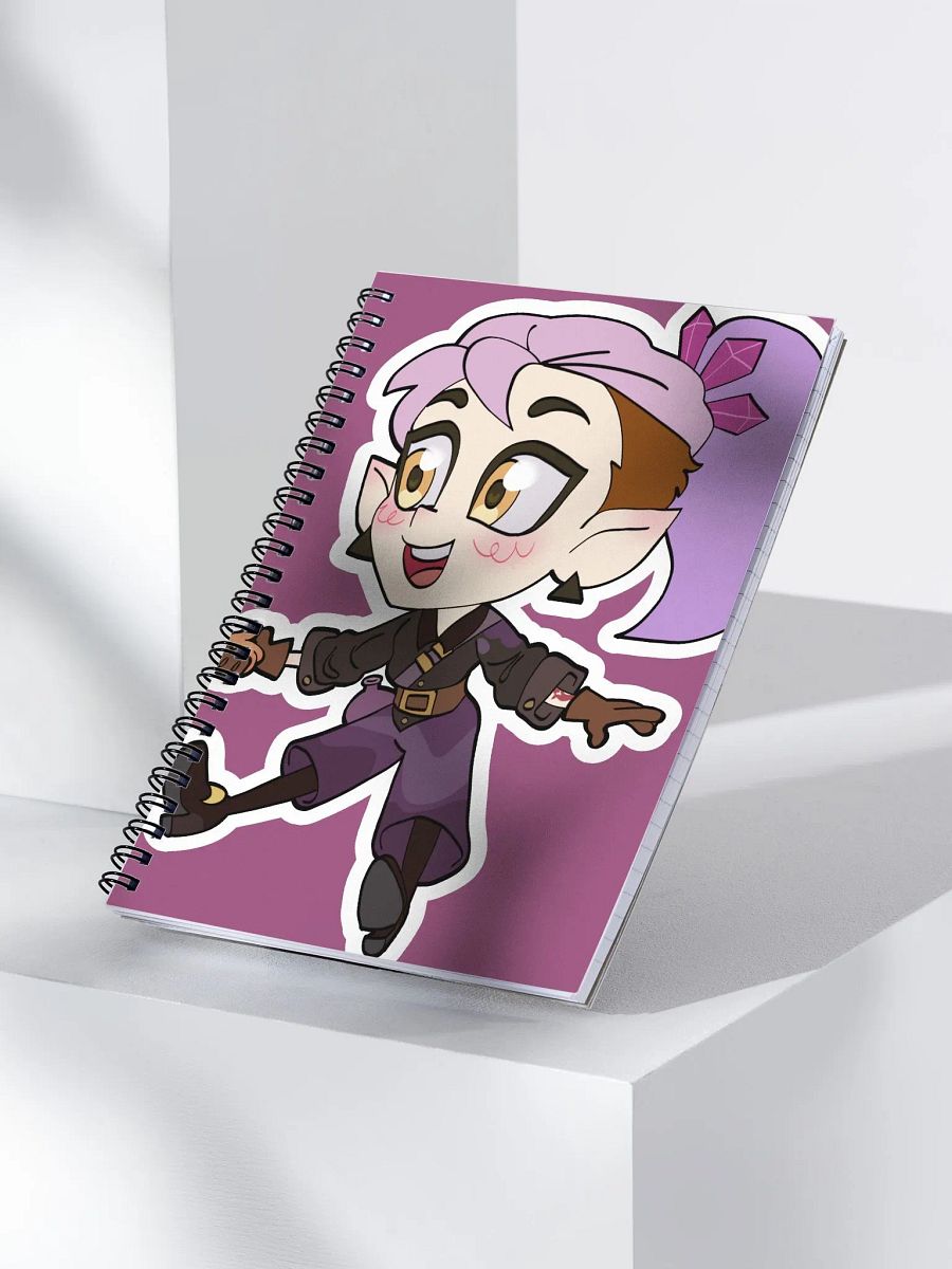 Lumity chibi Sketchbook product image (3)