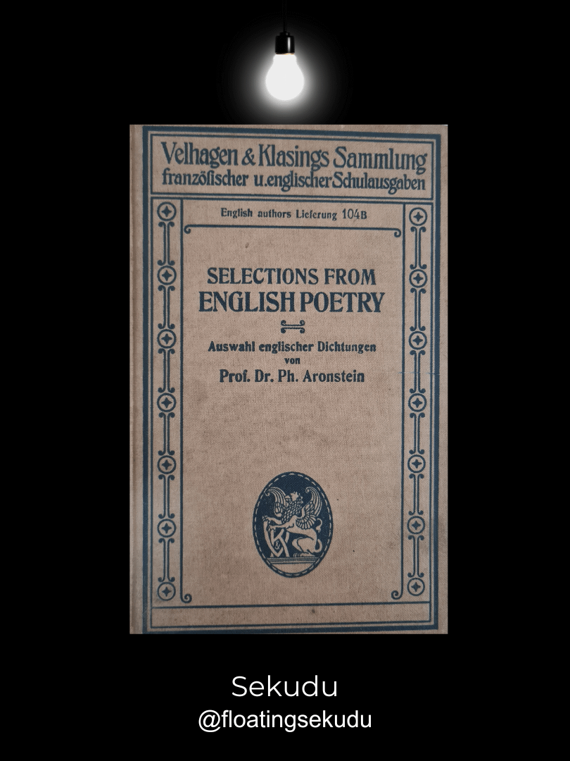 Selections from English Poetry [1913] product image (1)
