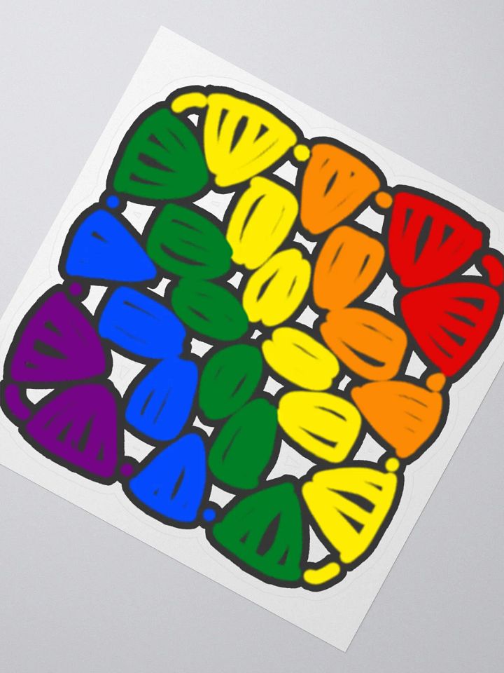 Loop Together Pride Rainbow Sticker product image (6)