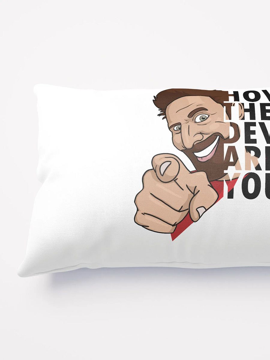 How The Devil Are you Pillow product image (8)