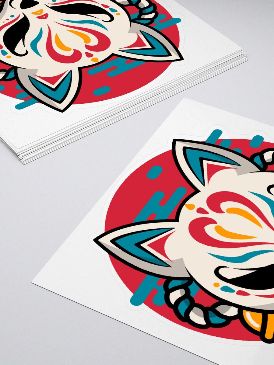 KSUNE Fox Art Sticker product image (4)