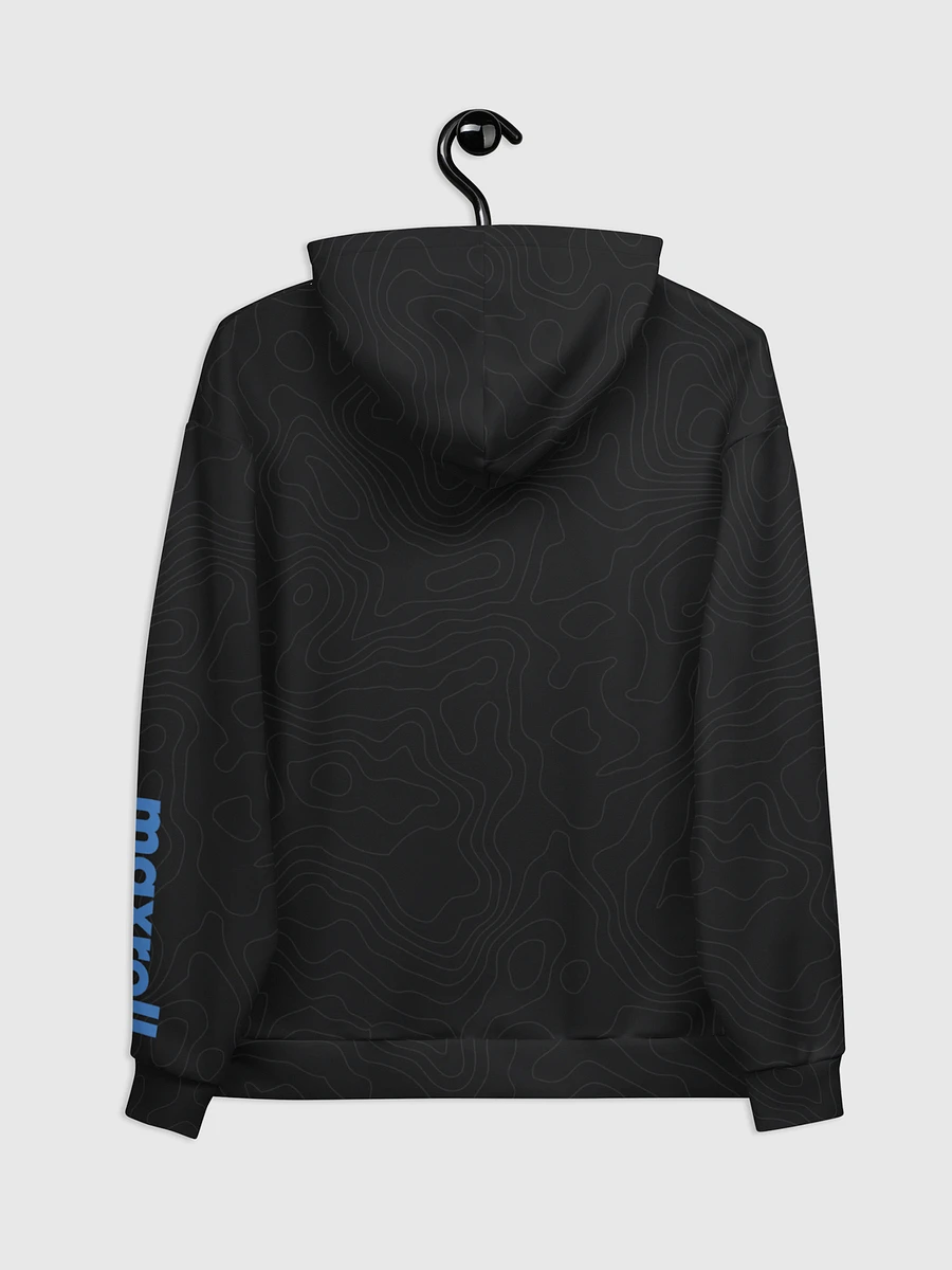 Maxroll Abstract Black Hoodie product image (6)