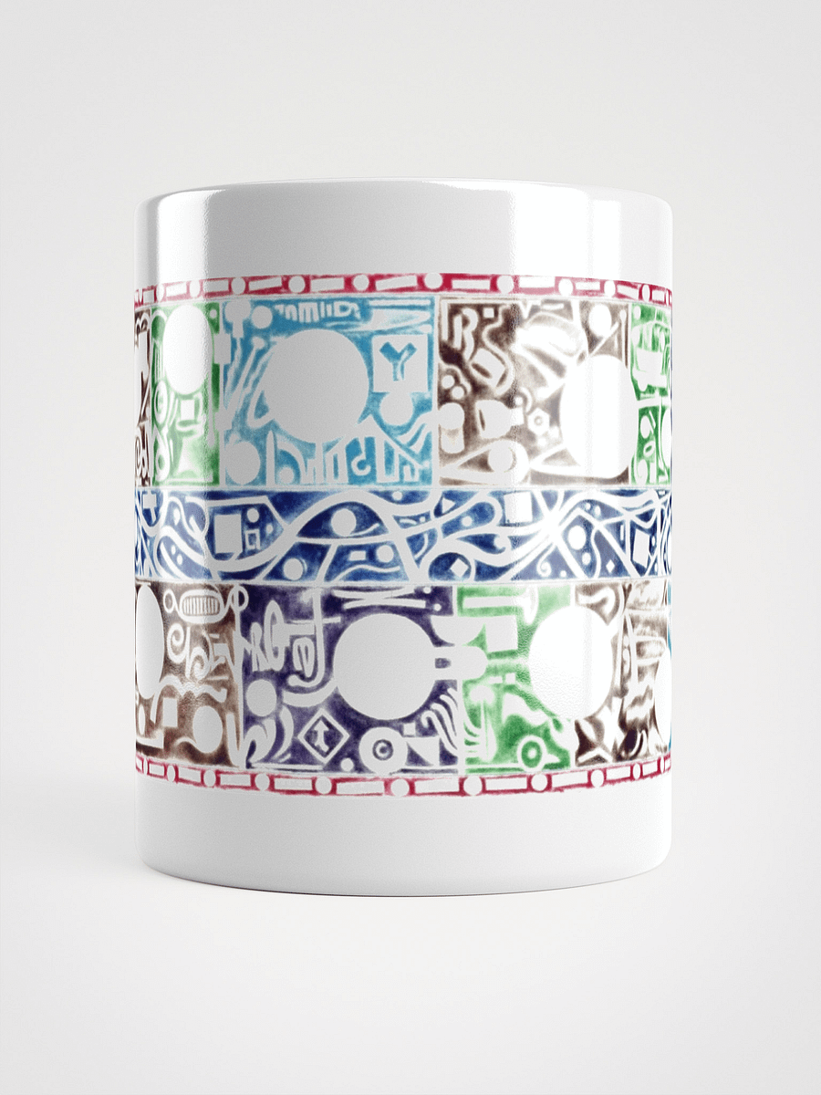 Century of Rides I (1990) on White Glossy Mug product image (5)