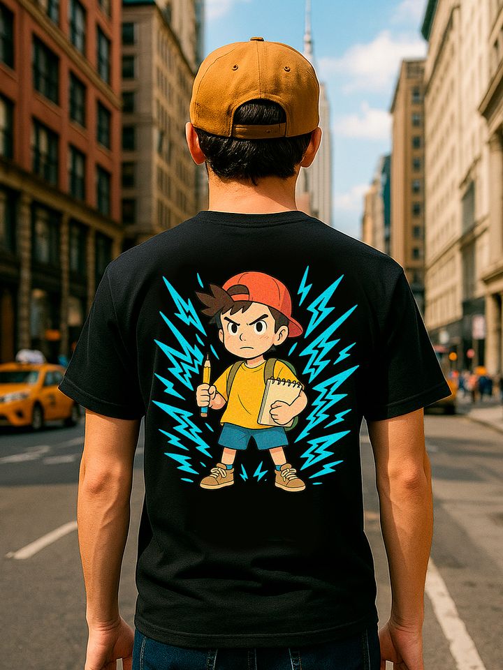 BOY T-Shirt – Pick Your Favorite Color! product image (2)