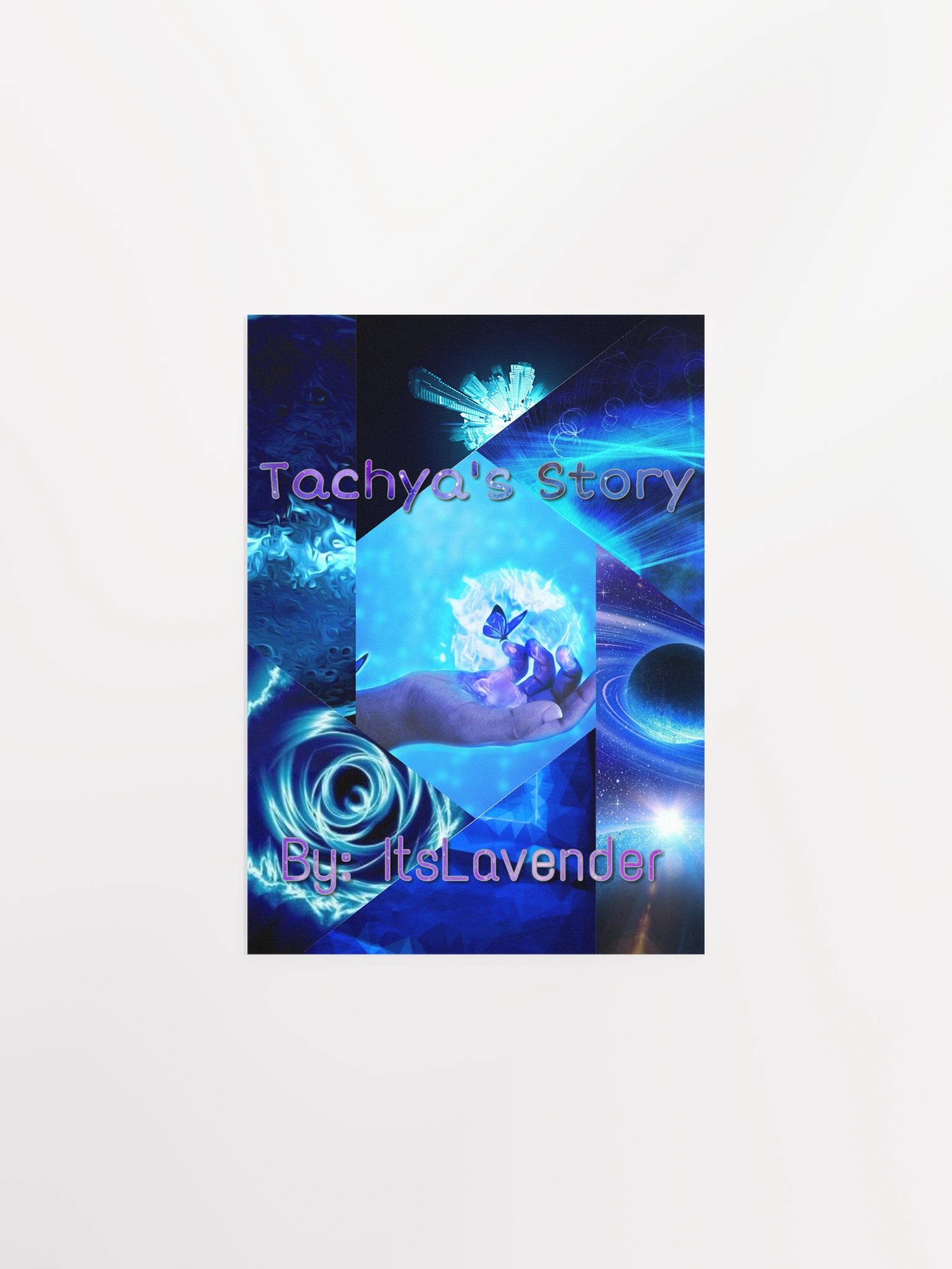 Tachya's Story [Book 2] Original Cover Print product image (1)
