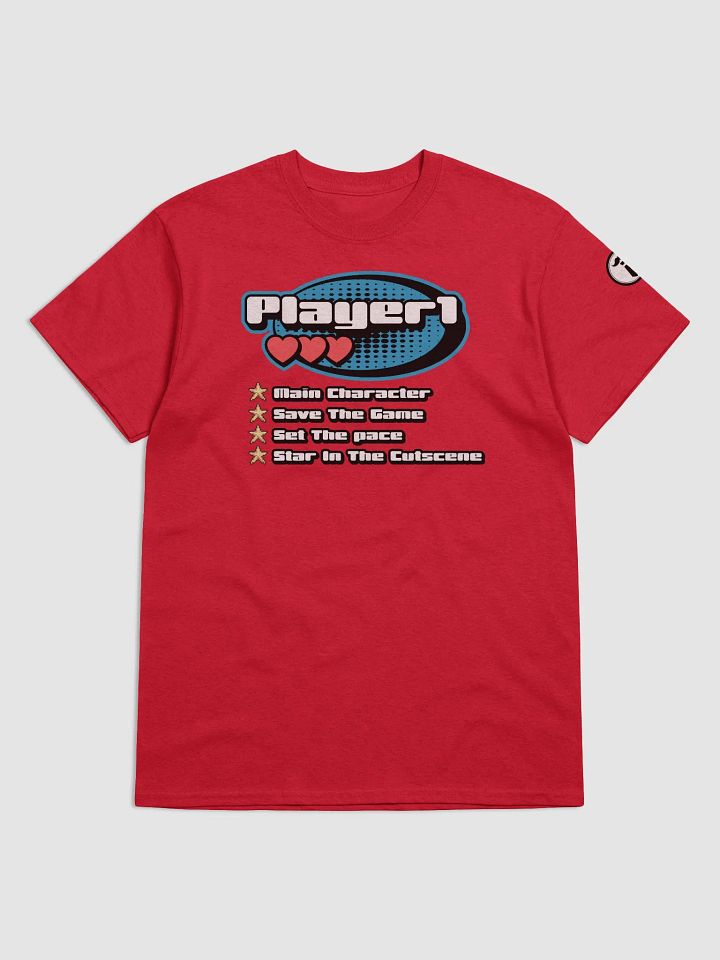 Player 1 Tee Shirt product image (17)