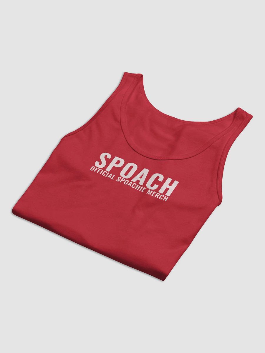 SPOACH TANK - RED product image (8)