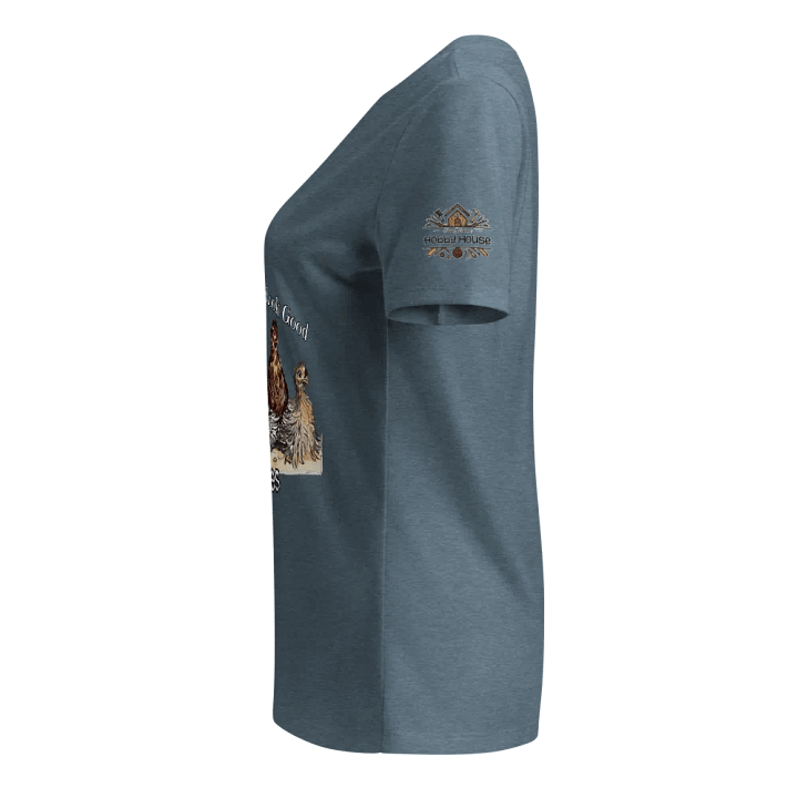 Making Bedhead Look Good | Women’s V-Neck T-Shirt product image (20)