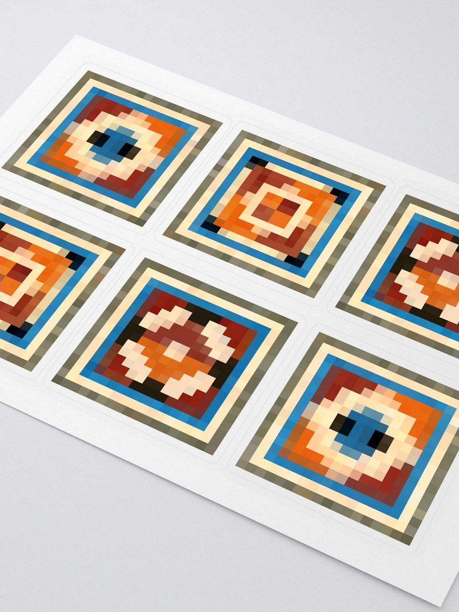 Pixel Plaza Stickers product image (3)