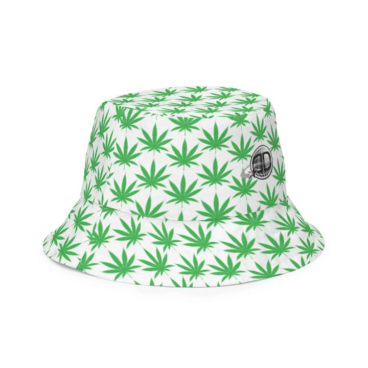 Cannabis Dreamland | Reversible Bucket Hat product image (2)