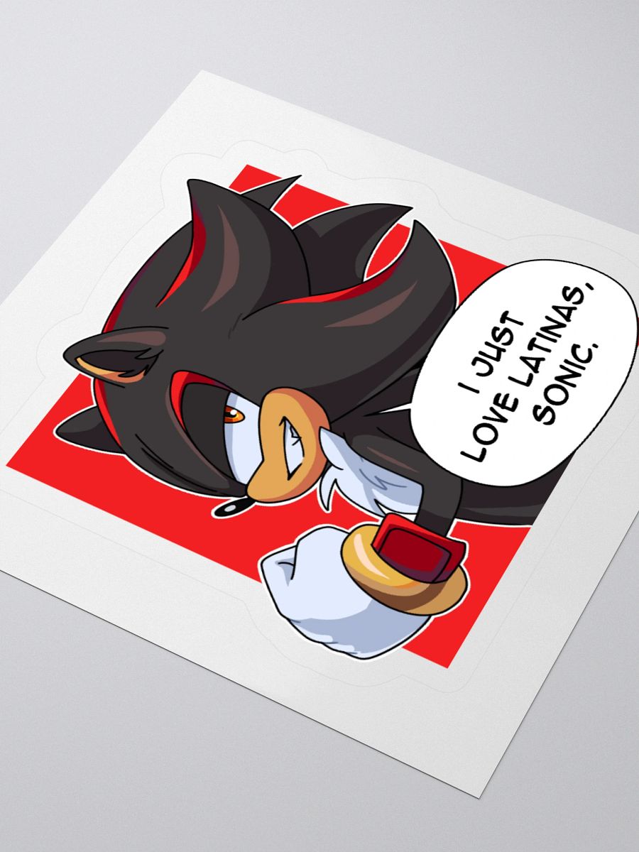 Shadow Latinas Kiss Cut Sticker product image (3)